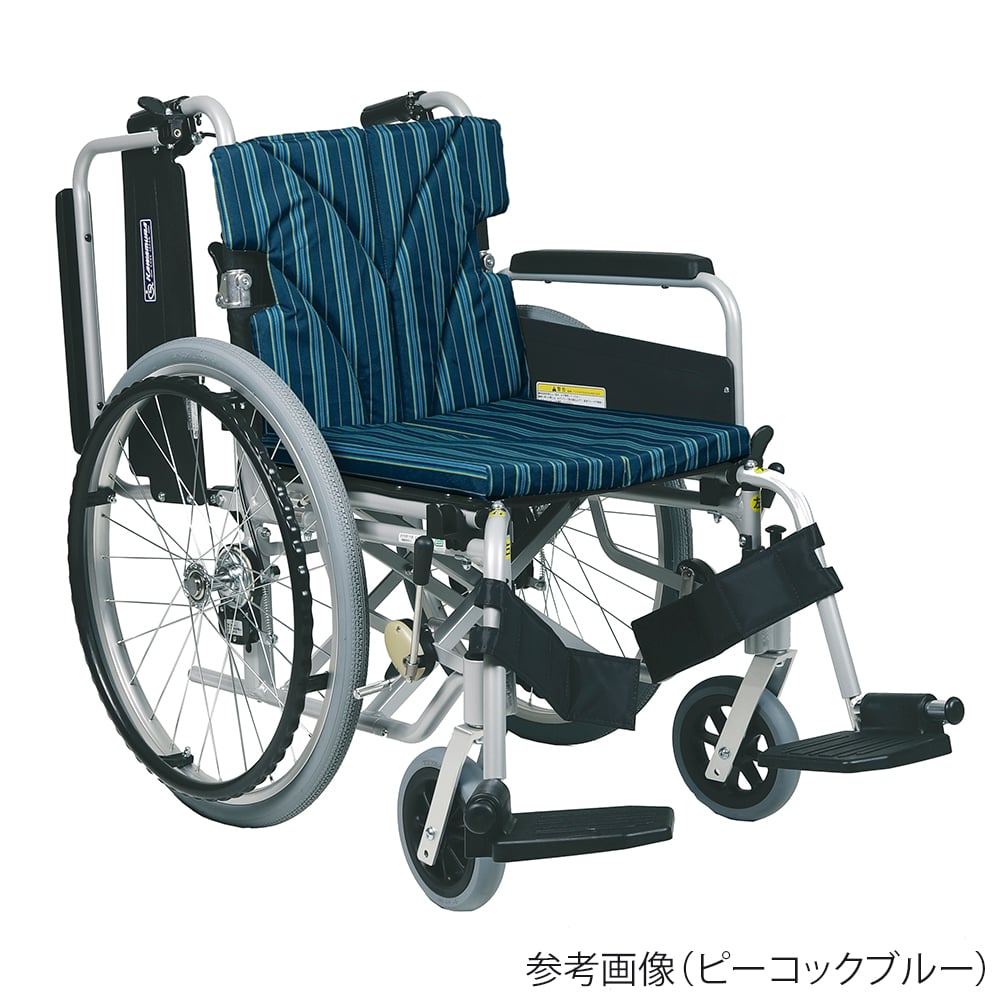 8-6722-11 モジュール車いす スイングイン・アウト 中床 ピーコック