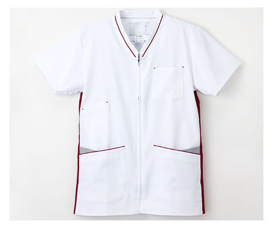 男女兼用上衣 SS Tバーガンディ