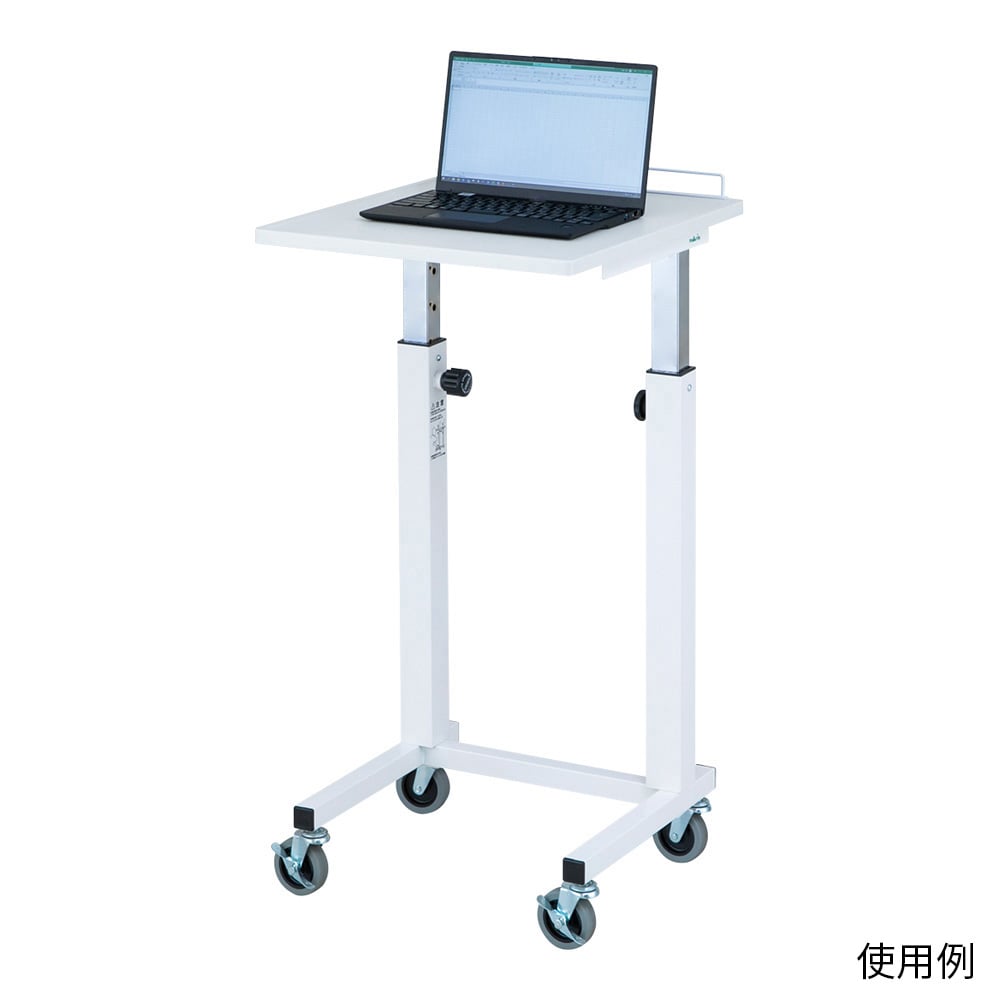 8-696-01-86 【組立済み】コンパクトPCカート CPC-WAS 【AXEL