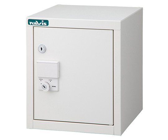 【組立必要】ナビス(アズワン)8-6983-11 麻薬庫（機械式テンキー錠） ベーシック M