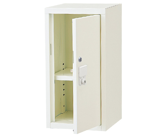 【組立必要】ナビス(アズワン)8-6983-12 麻薬庫（機械式テンキー錠） 縦大 M