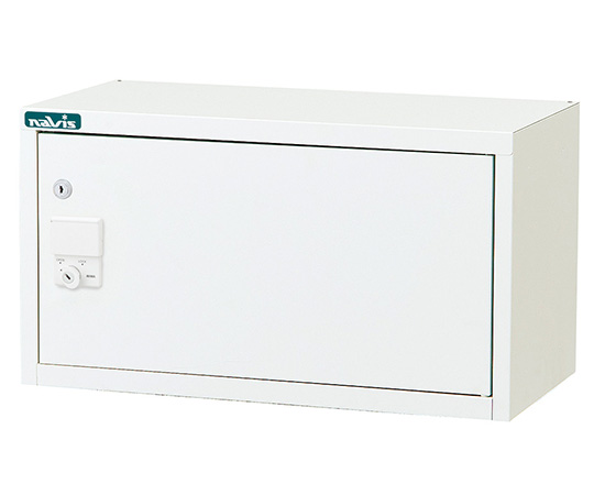 【組立必要】ナビス(アズワン)8-6983-14 麻薬庫（機械式テンキー錠） 幅大 M