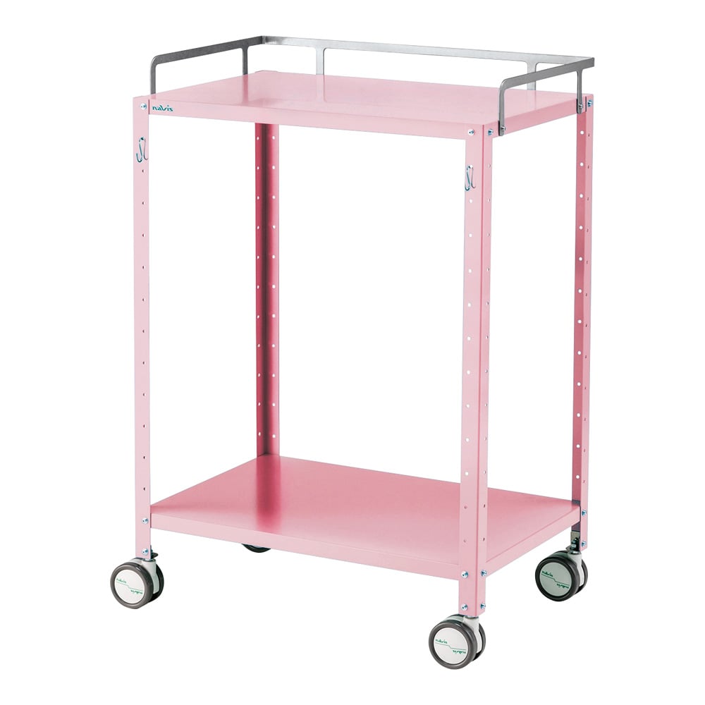 8-6988-11 カラフルステンワゴン(フック付き) ラージ ピンク 8-6988-11 カラフルステンワゴン(フック付き) ラージ ピンク