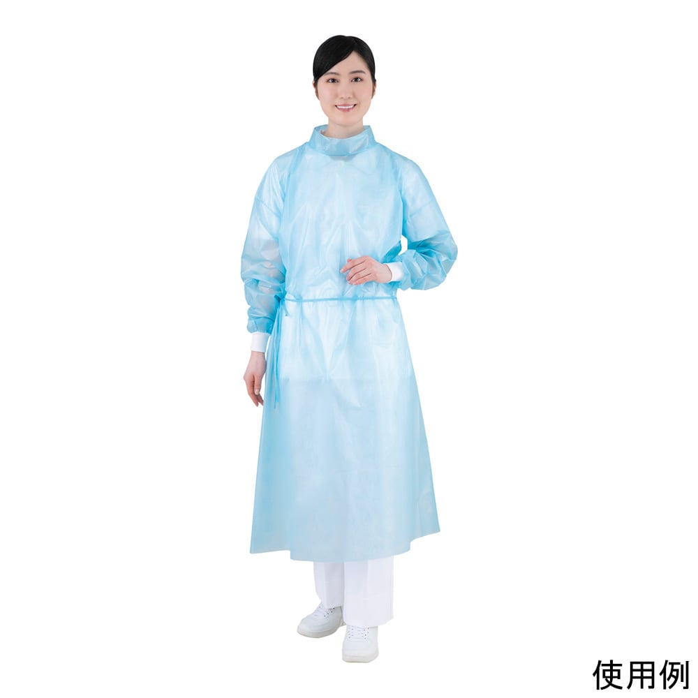 新品 AZUL オーバーサイズ ガウン コーディガン しっかり厚手  M〜L向け ガードマン®029 防水不織布ガウン | サニーブルースカイ株式会社