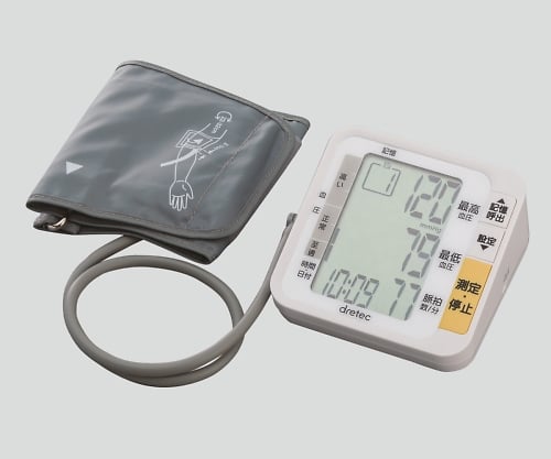 ドリテック 8-7011-01　電子血圧計（上腕式）[個](as1-8-7011-01)