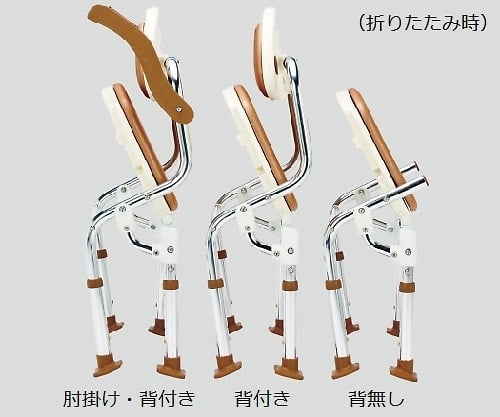 取扱を終了した商品です］折りたたみシャワーベンチ（ソフテック） 背