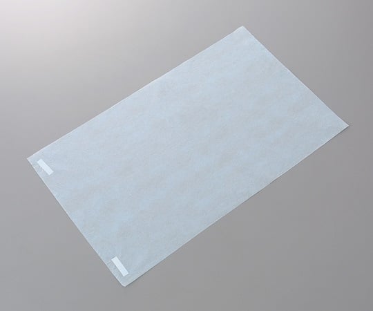 ナビス 8-7028-01　ディスポ枕カバー　青　３５０×６００　１袋（５０枚入）[袋](as1-8-7028-01)