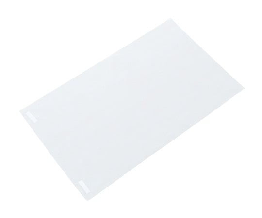 8-7028-02 ディスポ枕カバー 白 350×600 1袋(50枚入)