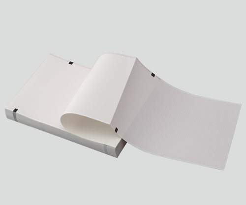 心電図用記録紙（折り畳み型） 【AXEL】 アズワン