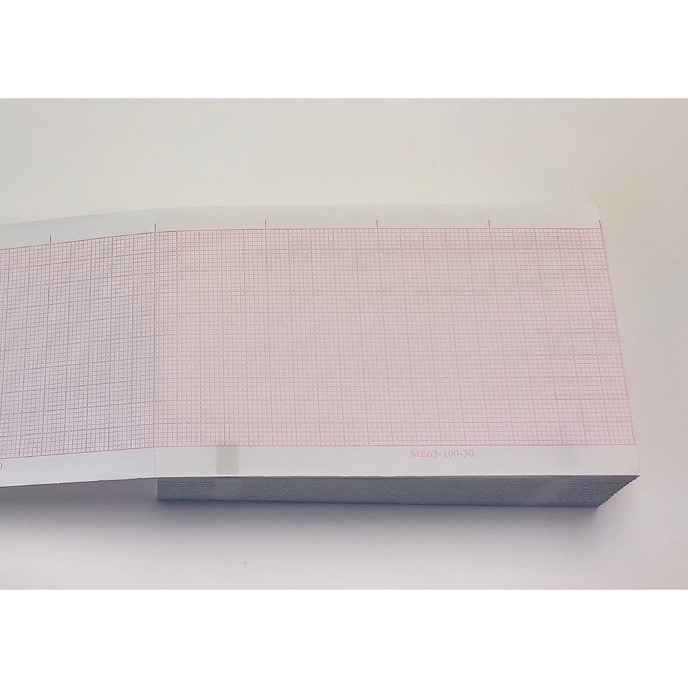 心電図用記録紙（折り畳み型） 【AXEL】 アズワン
