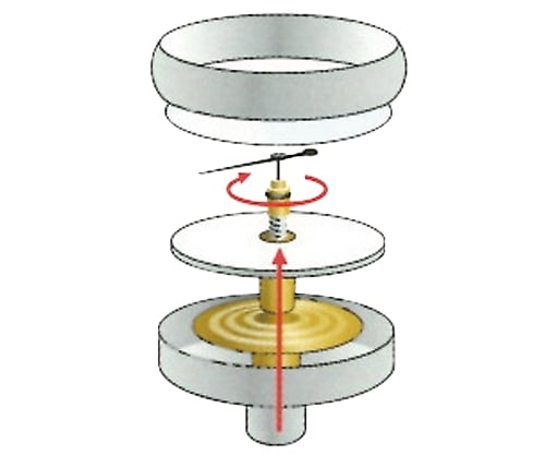 8-7093-01 バイタルナビ血圧計（ラテックスフリー） ネイビーブルー LF