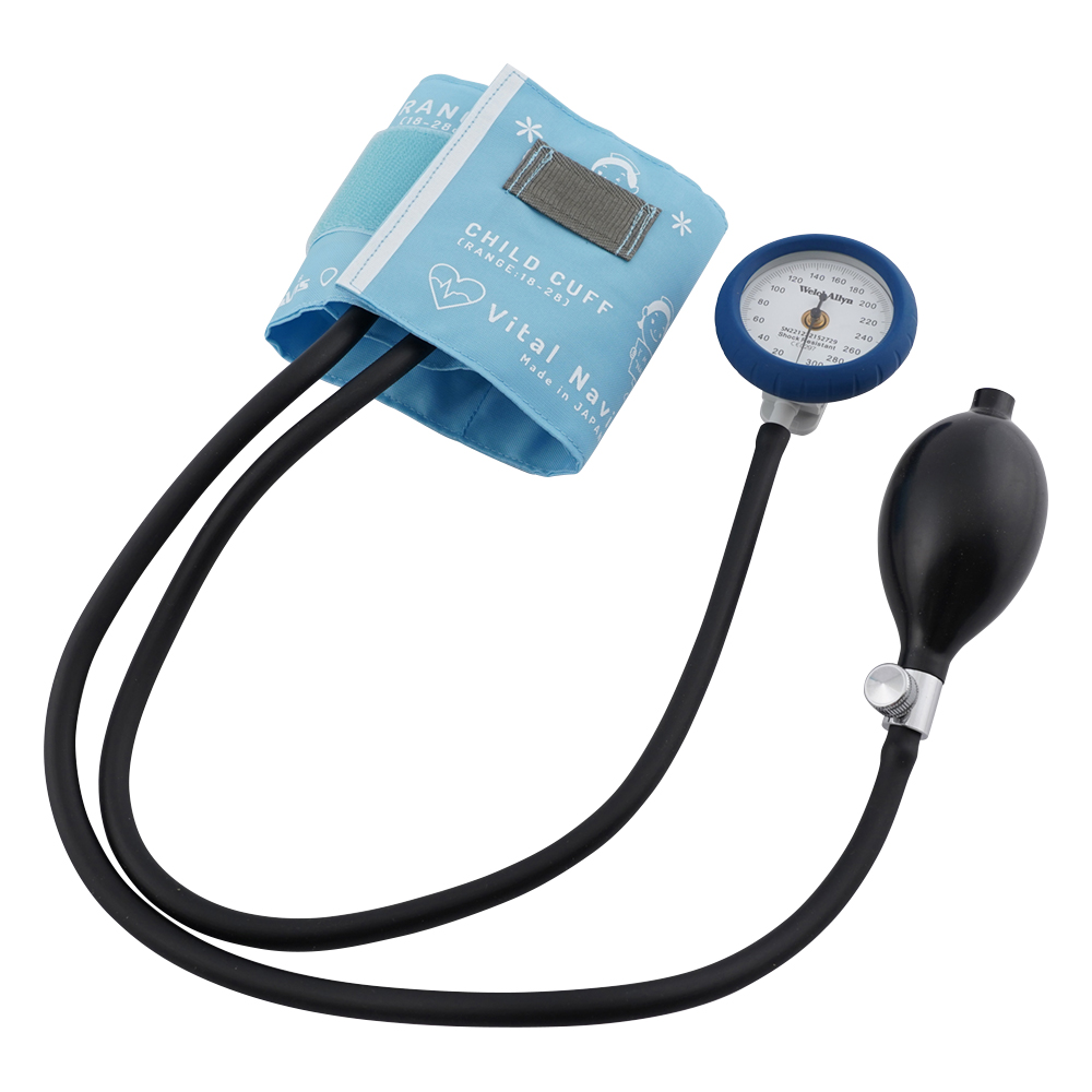 アズワン ナビス バイタルナビ 血圧計用カフセット ラテックス LB成人