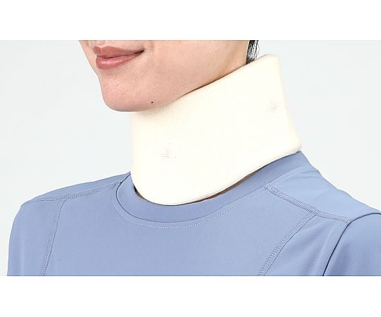 8-7105-01 ソフト頚椎カラー オフホワイト 000-3700 【AXEL】 アズワン