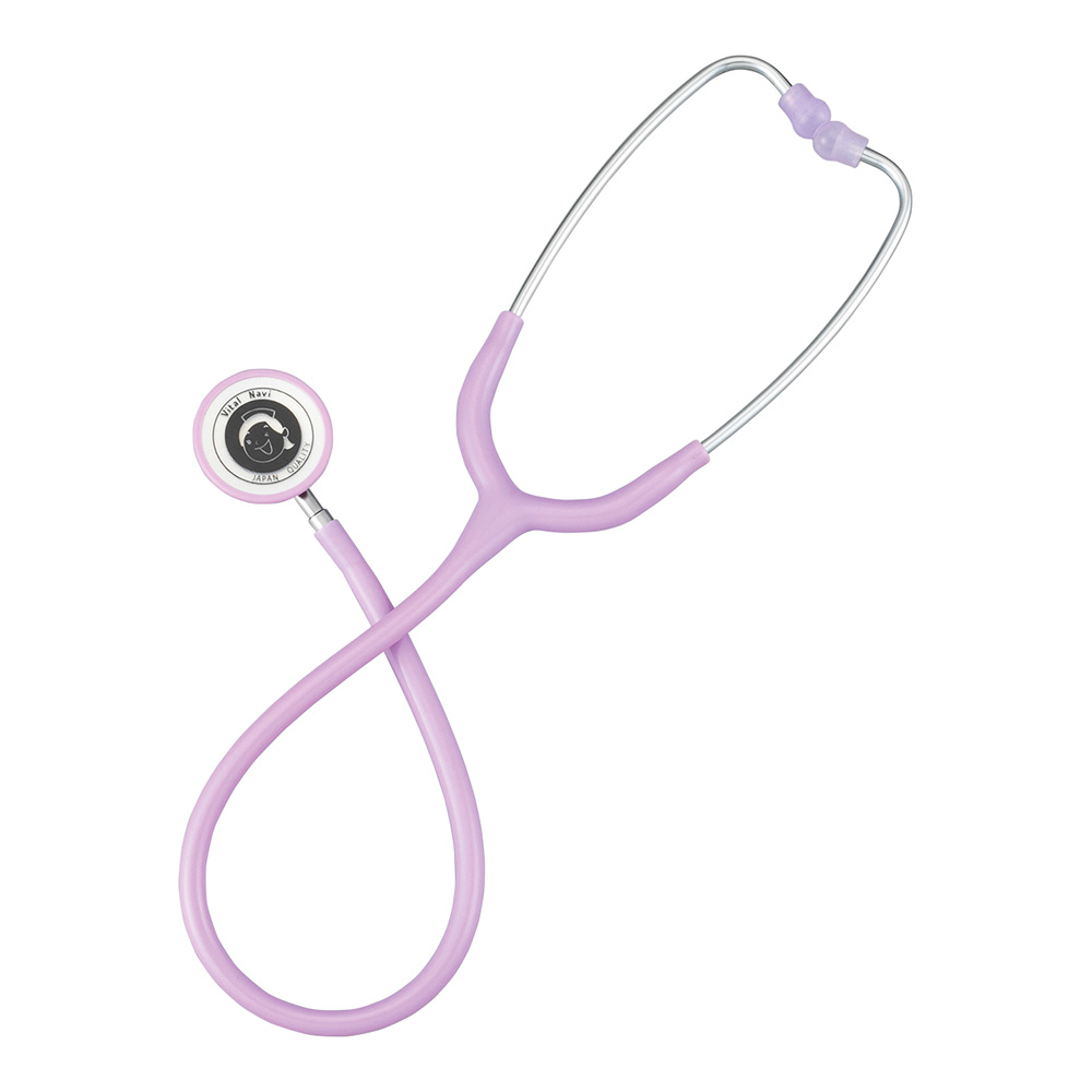 8-713-01 バイタルナビ聴診器（スタンダードタイプ）スカイブルー