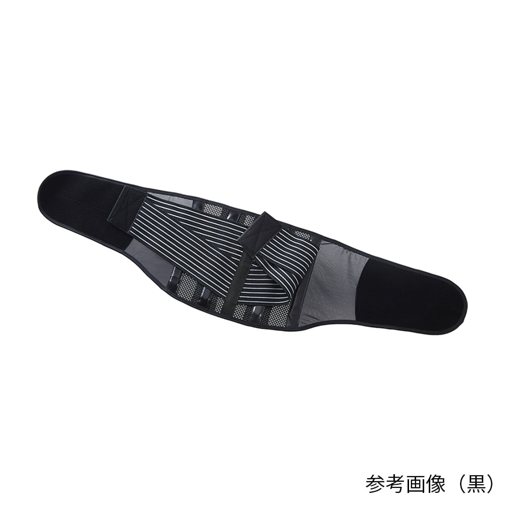 楽らく腰ガード［ソルボ］ レギュラー 2L 黒