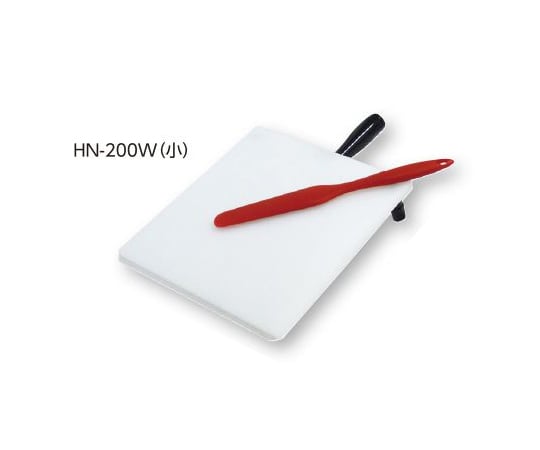 8-7350-01 樹脂製軟膏板（まぜるん台 白 小） HN-200W