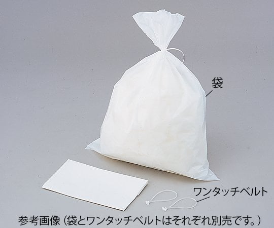 8-7479-11 滅菌用耐熱PP袋用ワンタッチベルト 1袋（100枚入） 【AXEL
