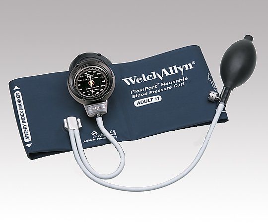アネロイド血圧計ゲージ[デュラショック･ポケット型]　ゲージのみ(レーザー刻印)　DS48A