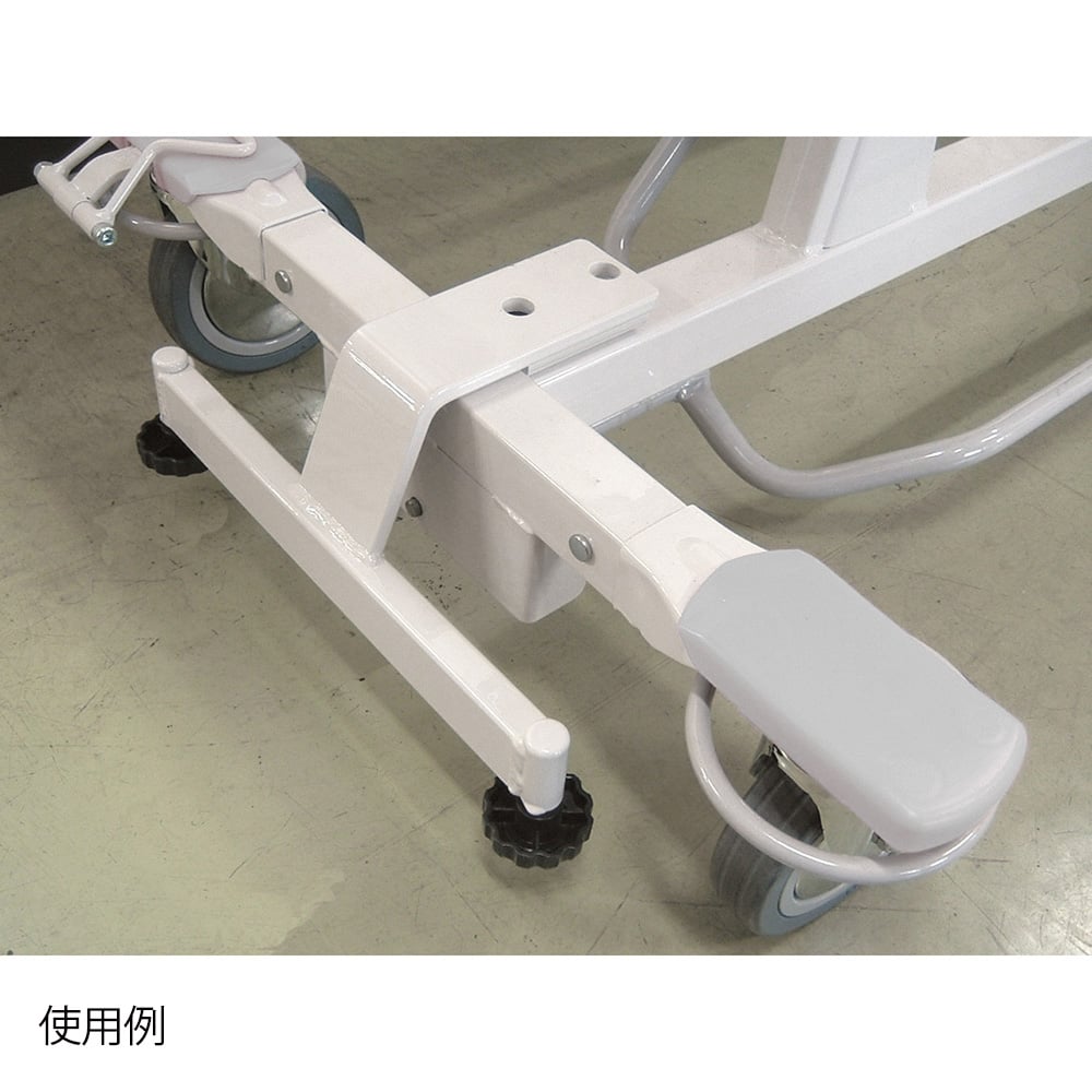はかり付ストレッチャー用固定脚