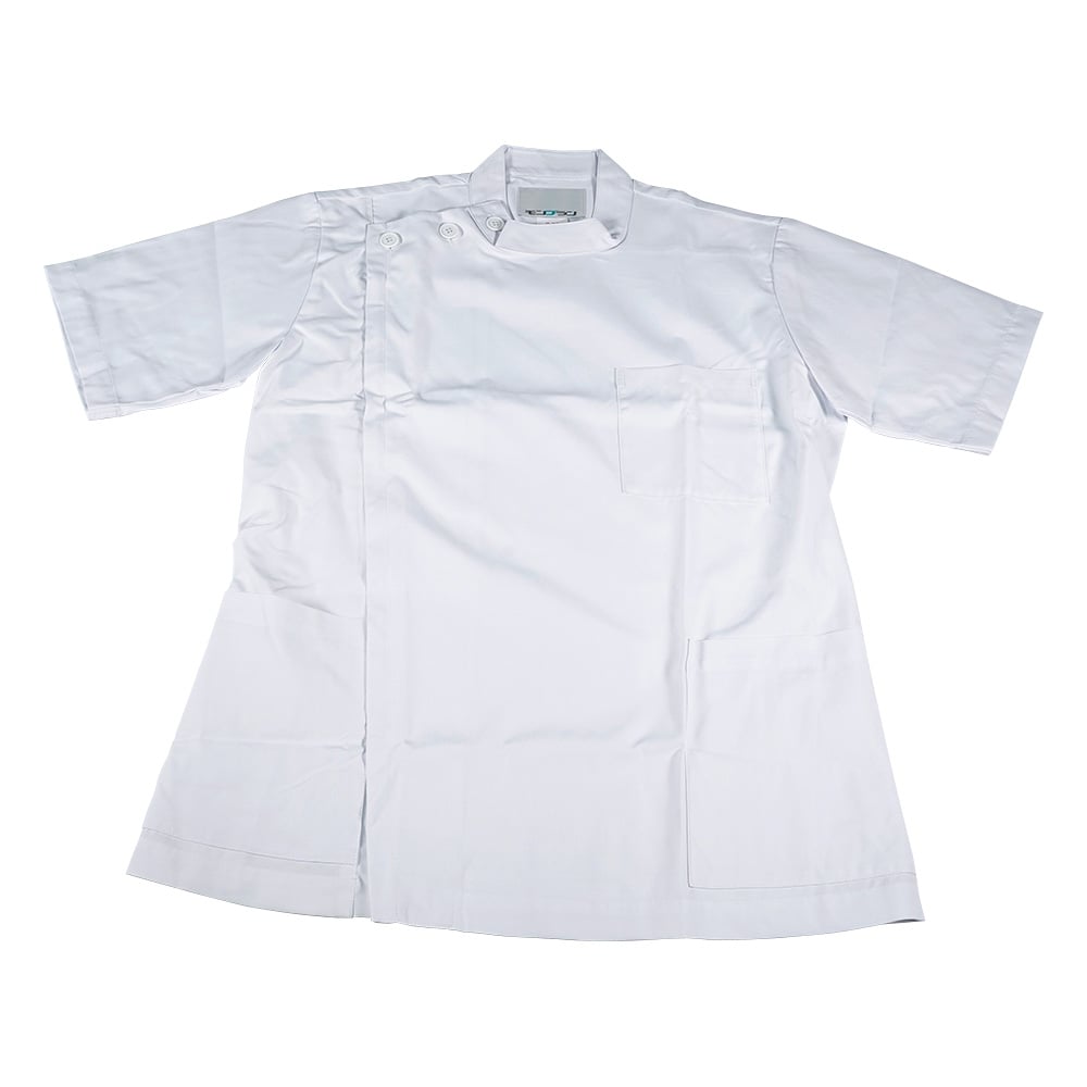 診察衣 （男性用／半袖上衣） M