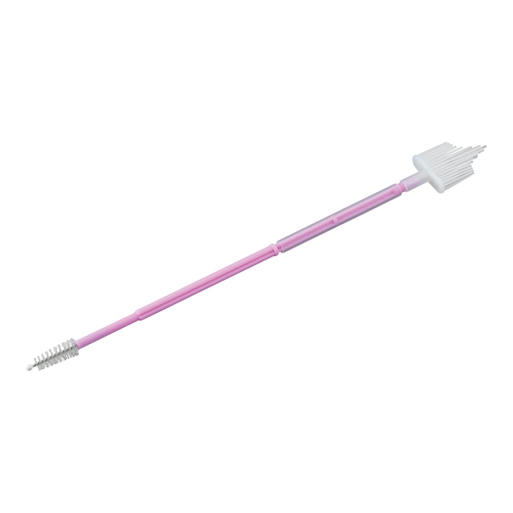 8-772-01 ナビス サービカルブラシ ツイン（細胞採取器具）1箱（1本