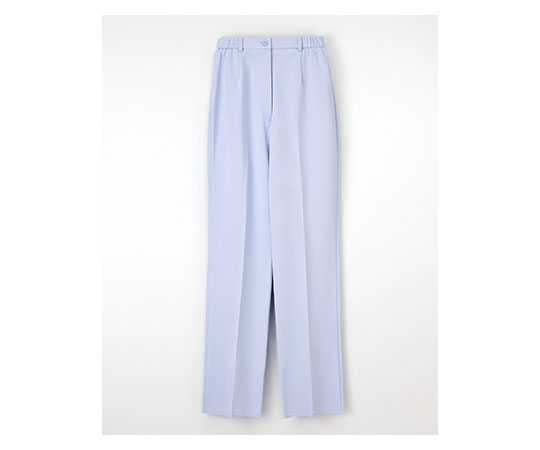 伸縮性に優れたナースウェア （パンツ） ブルー／LL