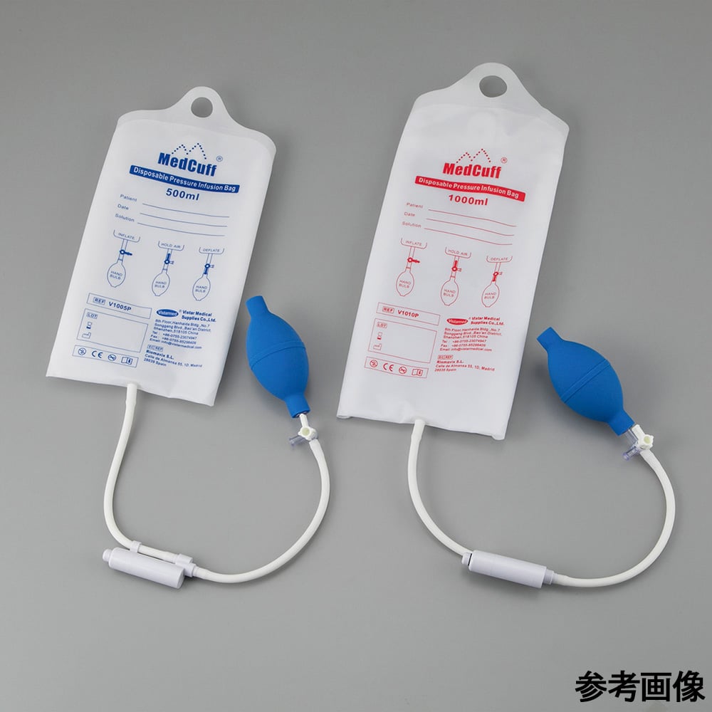 8-774-02 MedCuff ディスポインフューザー加圧バッグ 1000mL V1010P