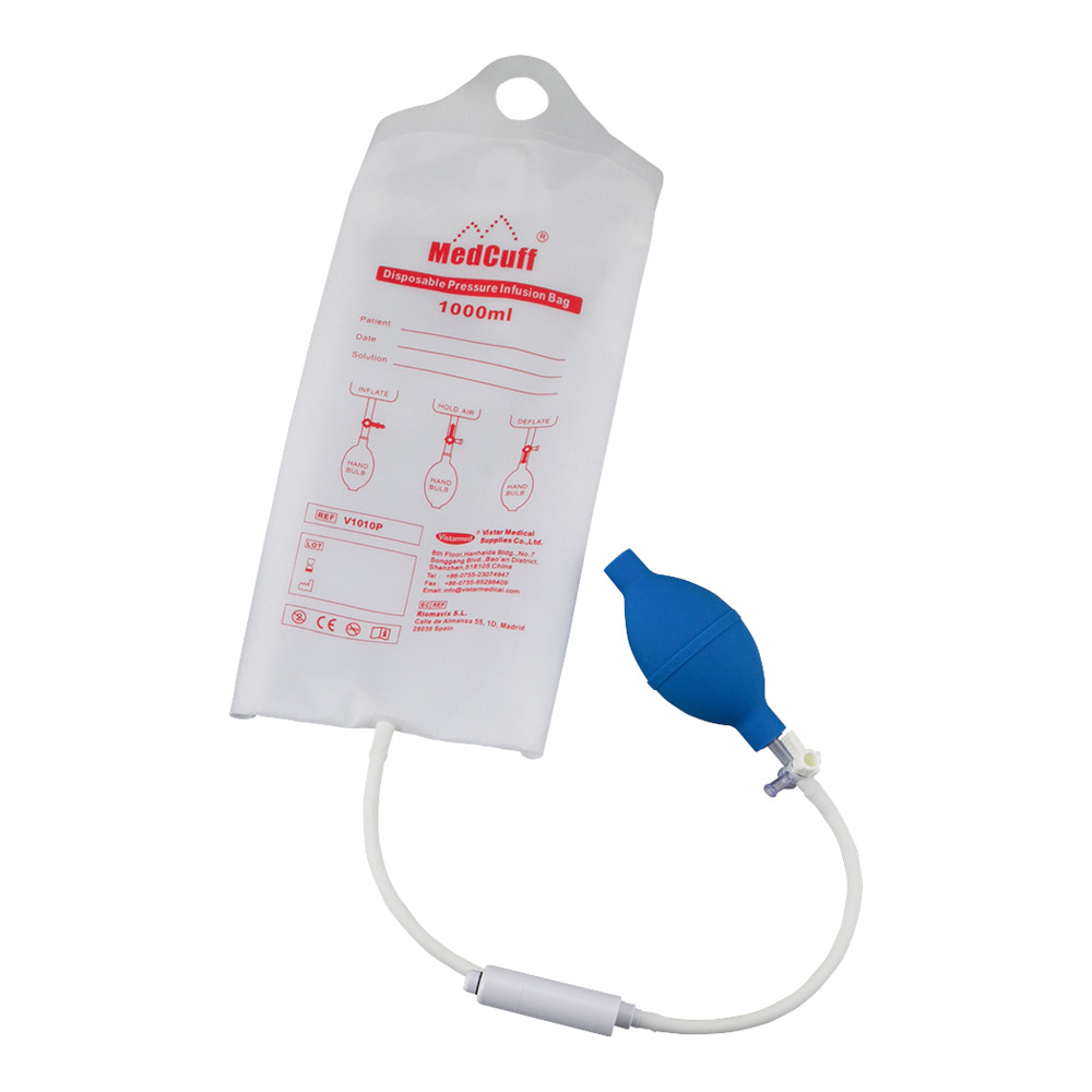 MedCuff ディスポインフューザー加圧バッグ ナビス（アズワン） 【AXEL
