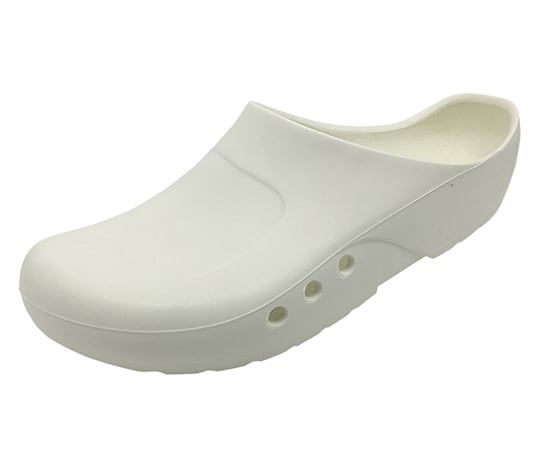 8-7807-12 ［取扱停止］クロッグ（男性用）　ホワイト　26.5～27cm 41W