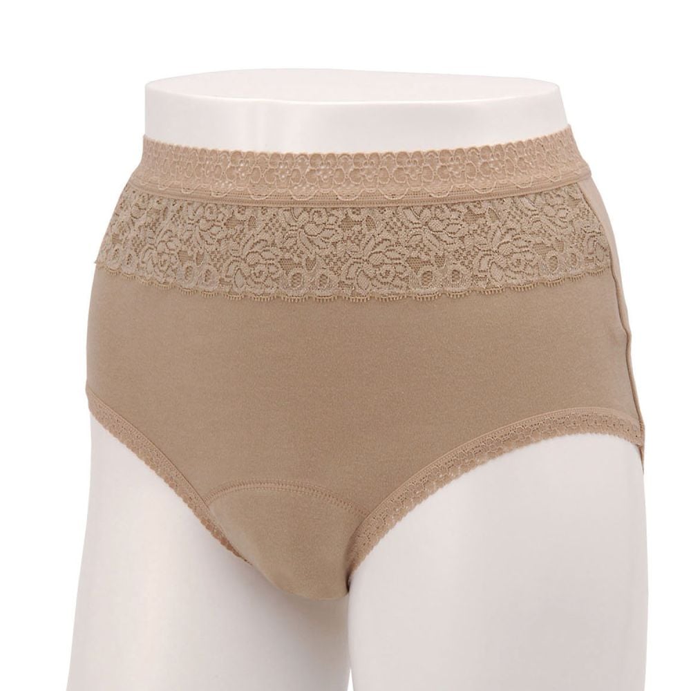 軽失禁用ショーツ　ソフラピレンショーツ　モカ／Ｍヒップ８７～９５ｃｍ