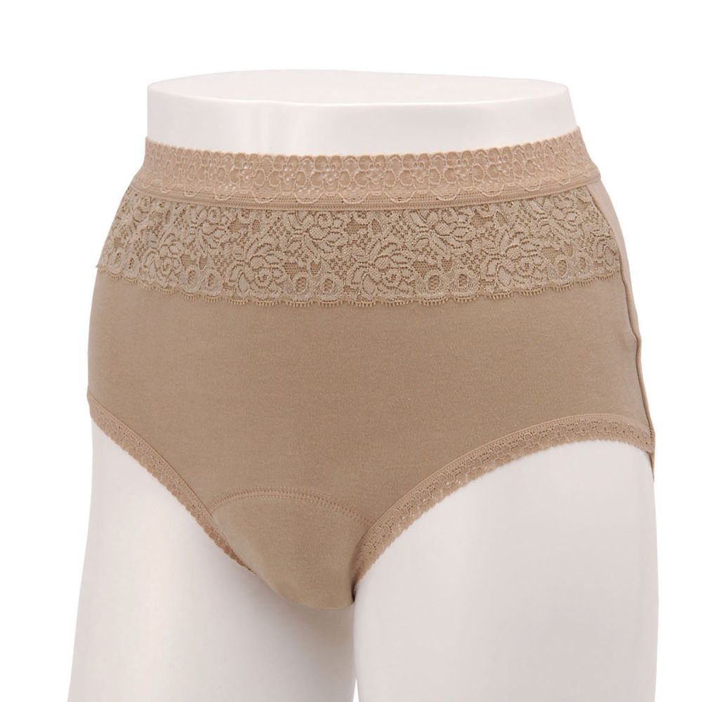 軽失禁用ショーツ　ソフラピレンショーツ　モカ／ＬＬヒップ９７～１０５ｃｍ