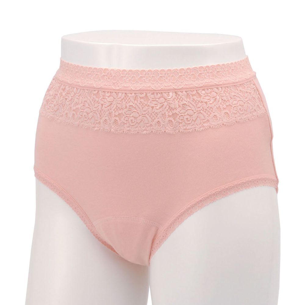 軽失禁用ショーツ　ソフラピレンショーツ　ピンク／Ｌヒップ９２～１００ｃｍ