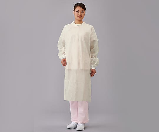 【サンプル】ナビス(アズワン)8-7837-01プロシェア・アイソレーションガウン（マジックテープ）イエロー1枚/袋×50袋入【1箱(50枚入)】(as1-8-7837-01)