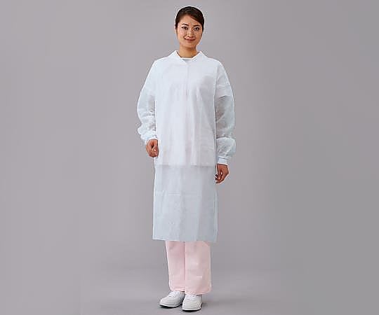 【サンプル】ナビス(アズワン)8-7837-02プロシェア・アイソレーションガウン（マジックテープ）ブルー1枚/袋×50袋入【1箱(50枚入)】(as1-8-7837-02)