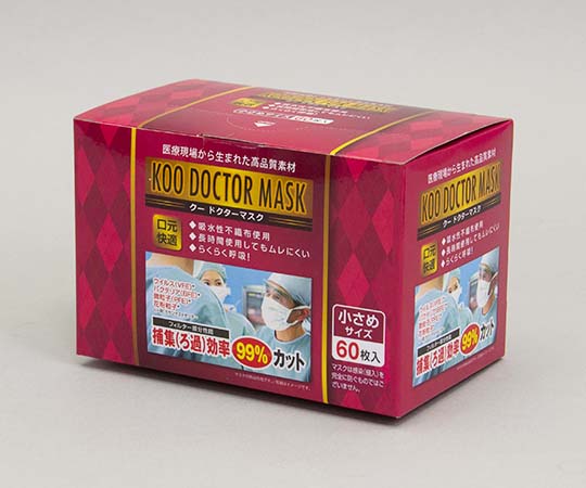 現在受注を停止している商品です サージカルマスク Koo Doctor Mask 小さめ 60枚入 Dr Sn 8 7855 13 Axel アズワン 現在受注を停止している商品です サージカルマスク Koo Doctor Mask 小さめ 60枚入 Dr Sn 8 7855 13 Axel アズワン
