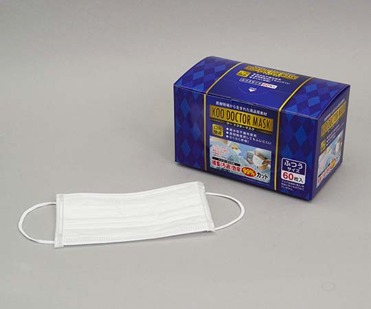 取扱を終了した商品です］サージカルマスク KOO DOCTOR MASK ふつう