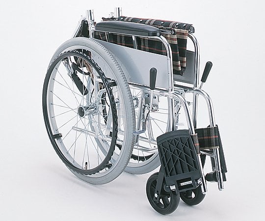 取扱を終了した商品です］車椅子 （自走式／アルミ製／背折れタイプ