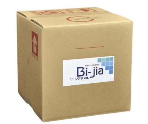 ãã¼ã¸ã¢æ°´ï¼å¾®é
¸æ§æ¬¡äºå¡©ç´ é
¸æ°´ï¼