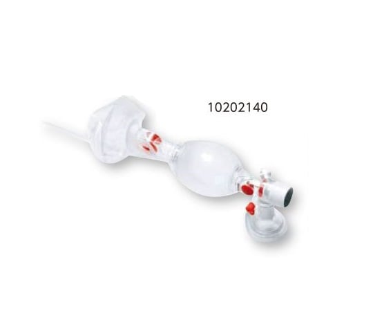 アンブ蘇生バッグ SPURⅡ（ディスポタイプ） 新生児用（酸素リザーババッグ付き） 1セット入　10202140