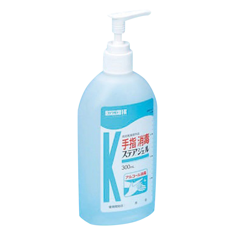 手指消毒剤（ステア®ジェル）　300mL　023-409702-00