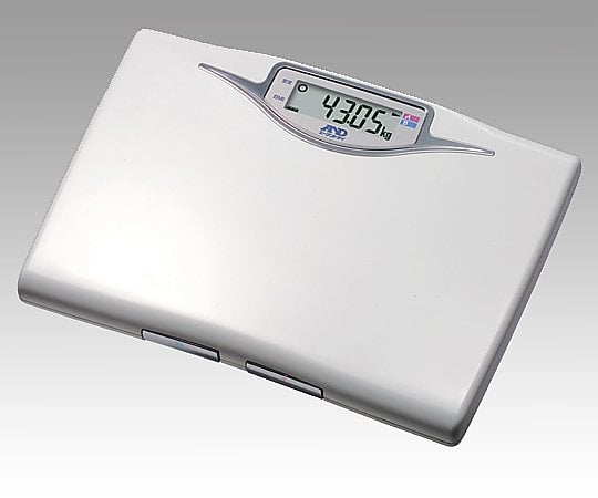 取扱を終了した商品です］8-8215-01 ツインメモリ体重計 UC-322 【AXEL