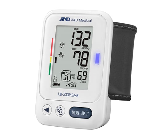 8-8216-21 手首式血圧計 UB-533PGMR