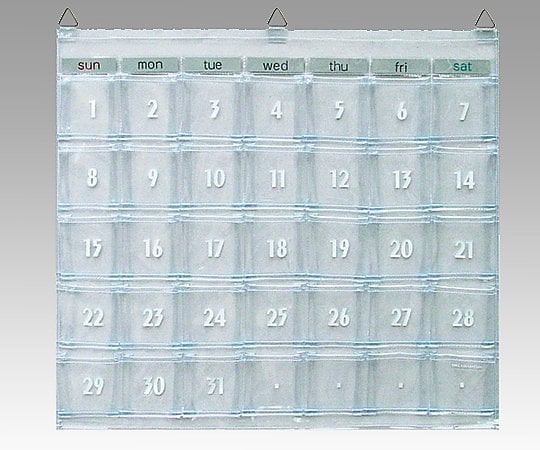 カレンダーポケット 500×545mm W-418 CL