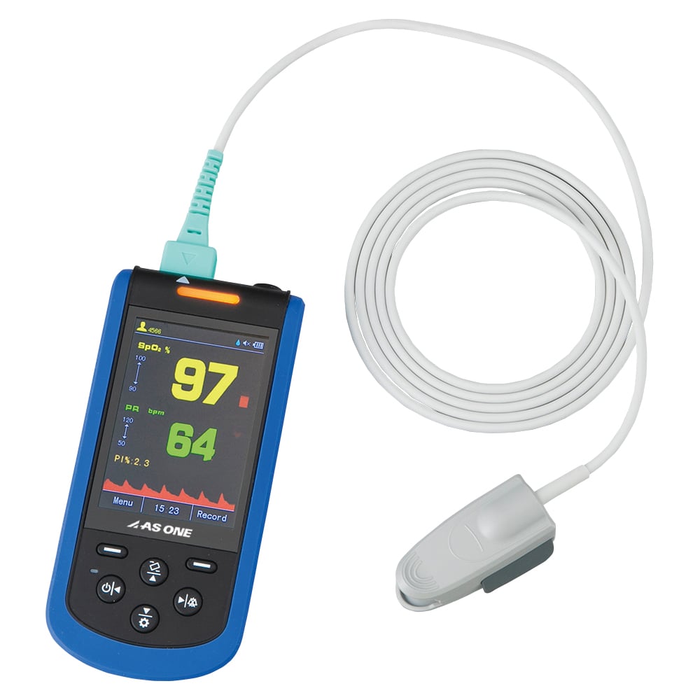 8-826-01 ナビス パルスオキシメータ（プローブタイプ）本体セット