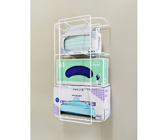 8-8267-01 セーフティPPEラック ネジ付けタイプ 270×145×480 004-49103