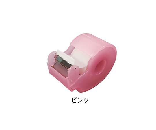 8-8303-01　サージカルテープカッター（くるりん）　ピンク[個](as1-8-8303-01)