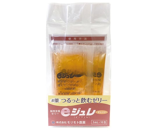 8-8350-11eジュレ 服用支援ゼリー オレンジ 8.2g 10包入