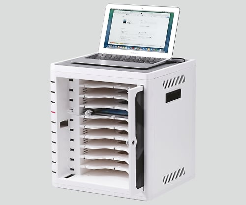 収納キャビネット（ｉＰａｄ・タブレット用） ４００×３５０×４３０ CAI-CAB16W - as kitchen（アズキッチン）