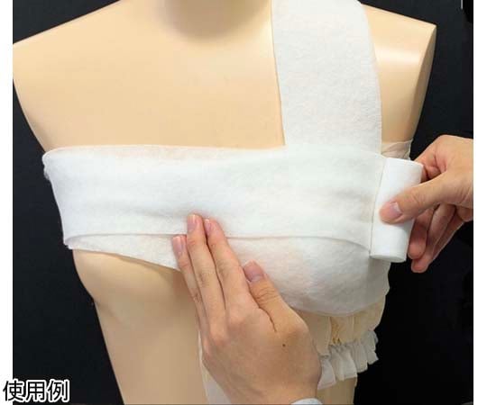 8-8381-11 ワンタッチロールソフト 1箱（10巻入り） 46387 【AXEL