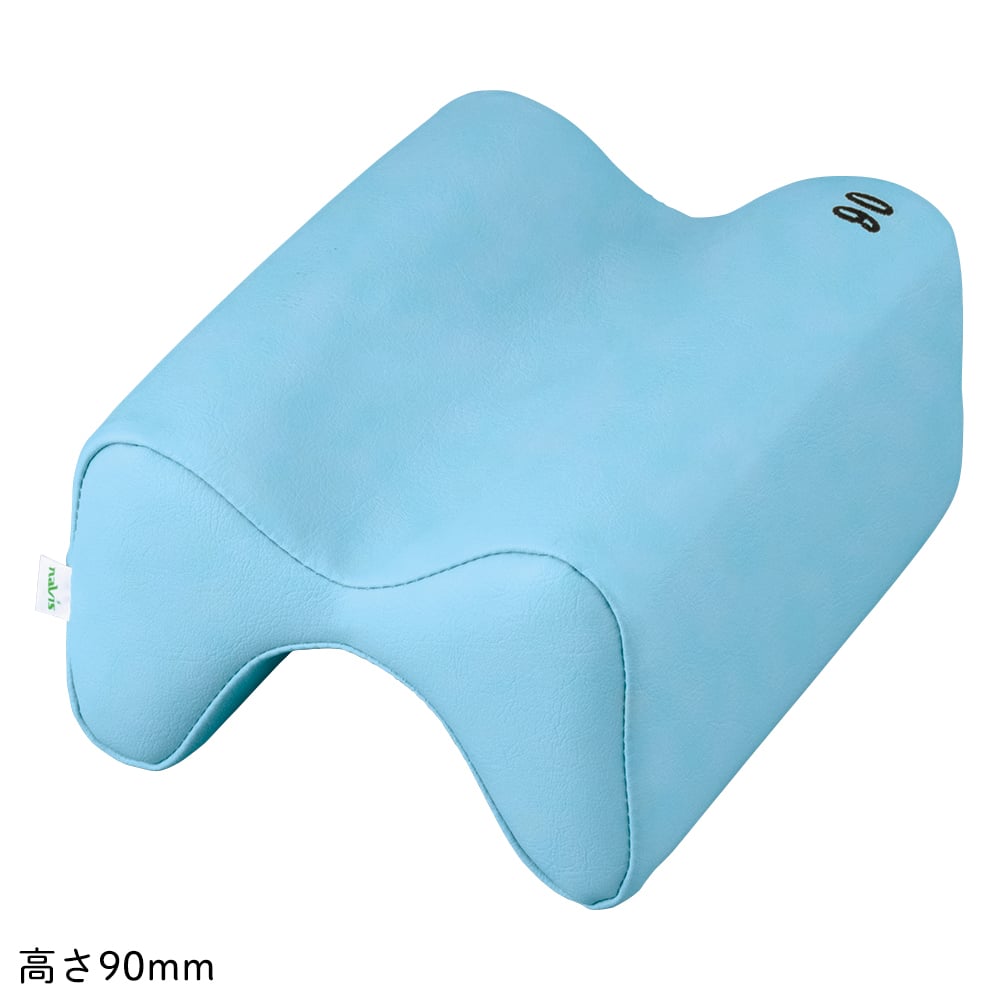 8-846-01 採血まくら（リバーシブル）スカイブルー TM-BP-SB 【AXEL
